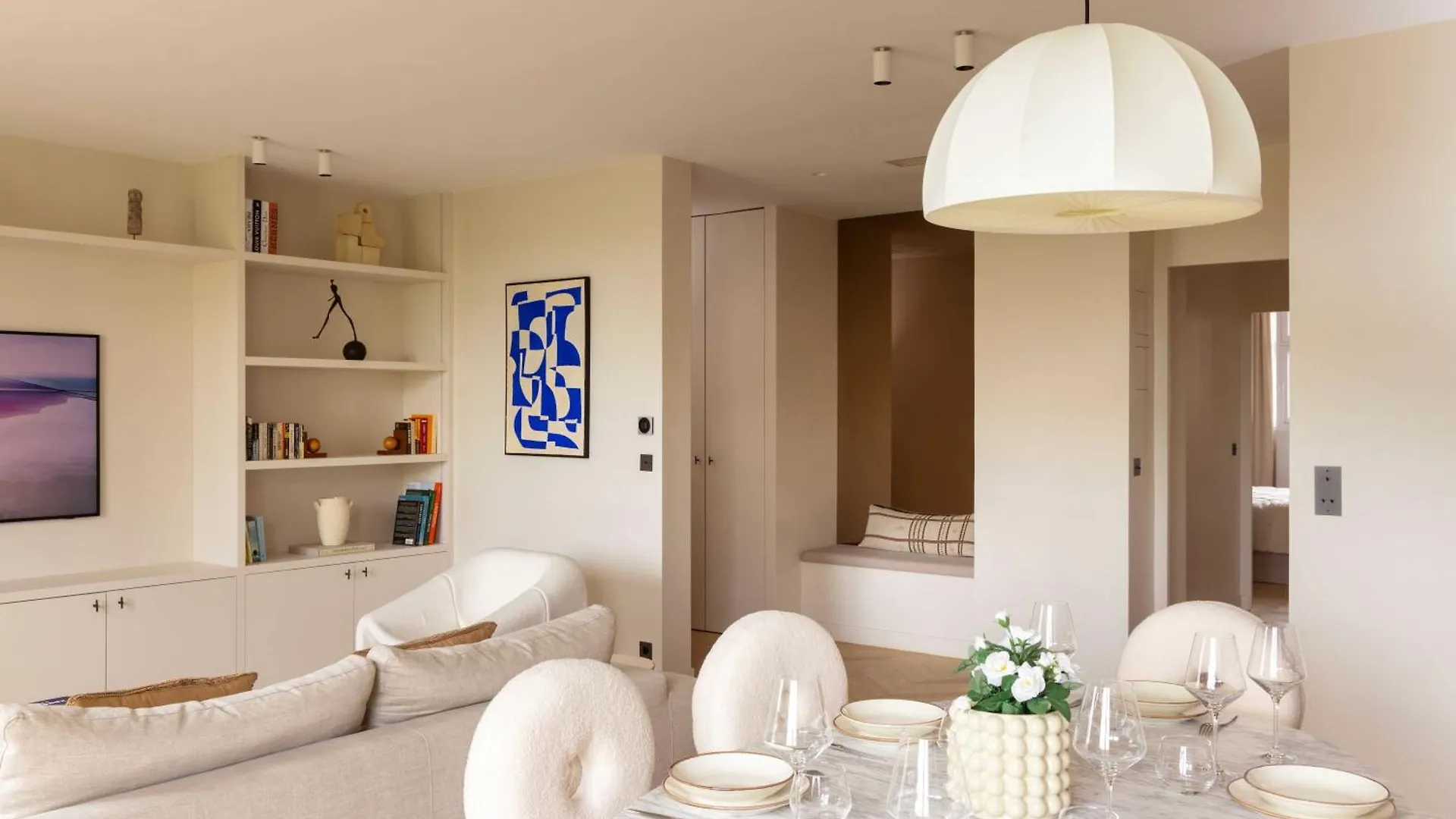 Apartment Appartement Luxueux - 2Br 6P -Vue Tour Eiffel Paris