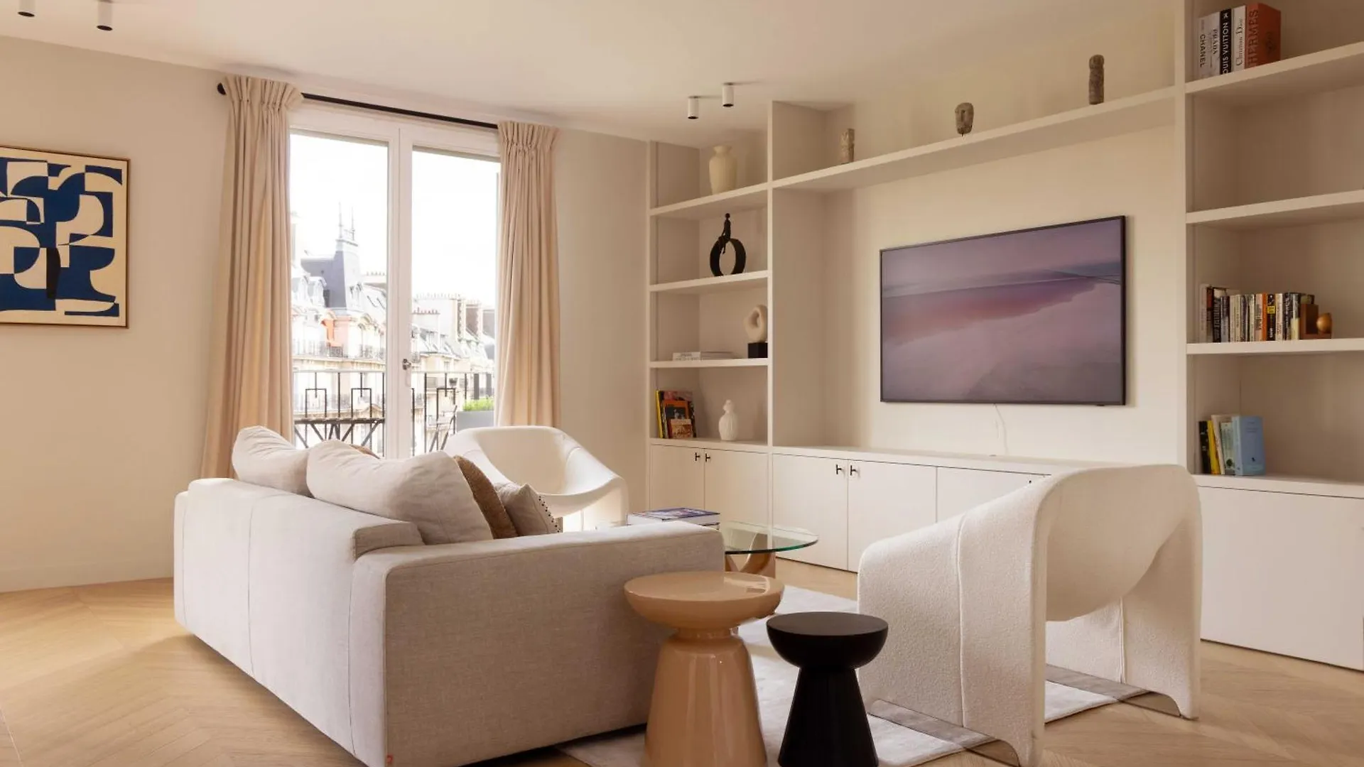 Appartement Luxueux - 2Br 6P -Vue Tour Eiffel Paříž