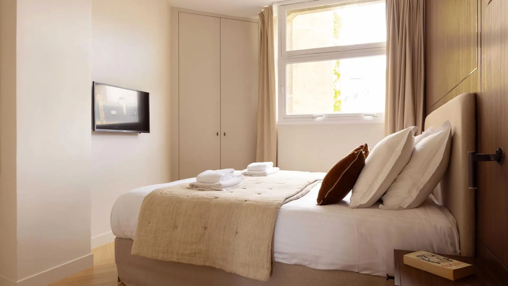 Appartement Luxueux - 2Br 6P -Vue Tour Eiffel Paříž 0*,