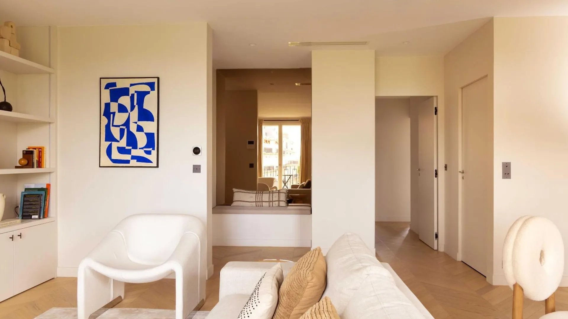 Appartement Luxueux - 2Br 6P -Vue Tour Eiffel Париж Апартаменты