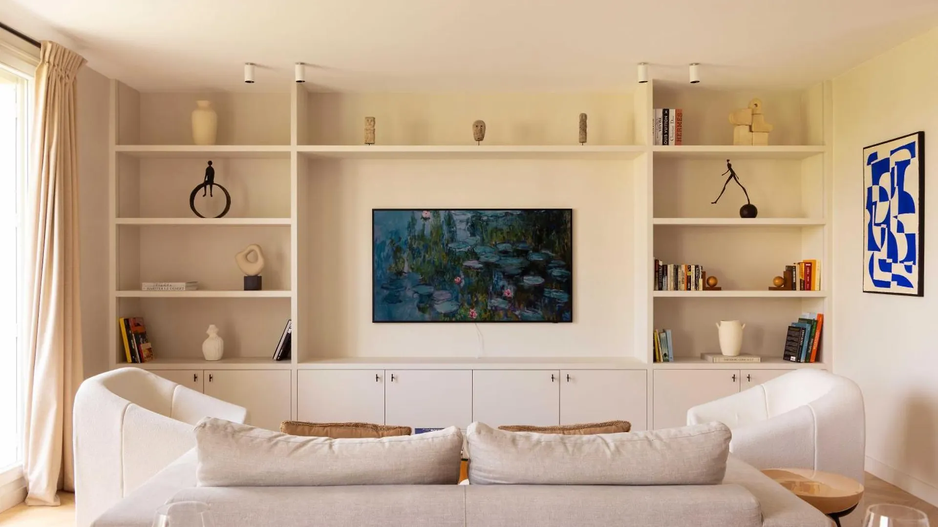 Appartement Luxueux - 2Br 6P -Vue Tour Eiffel Paříž Apartmán