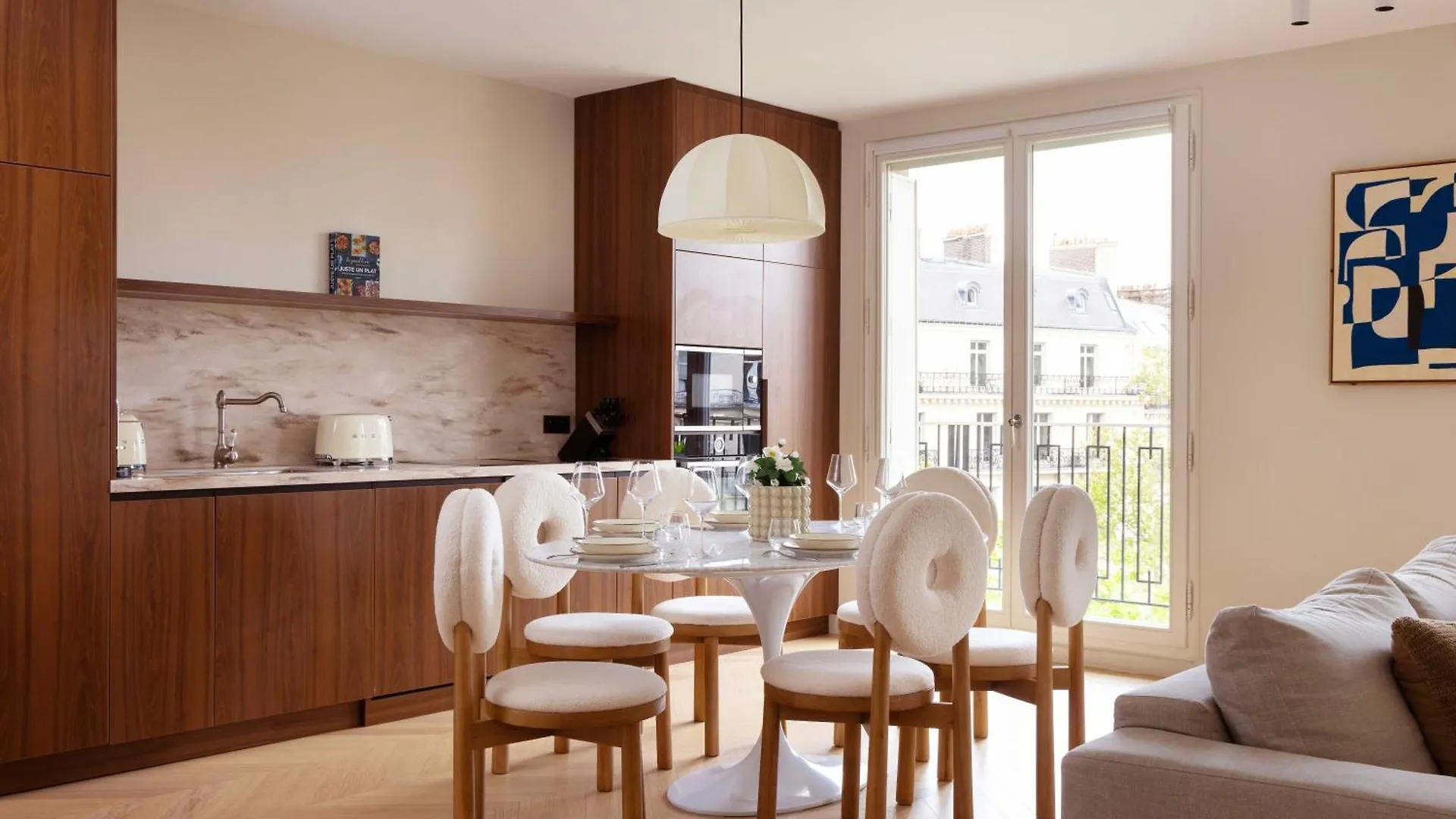 Appartement Luxueux - 2Br 6P -Vue Tour Eiffel Париж Франция