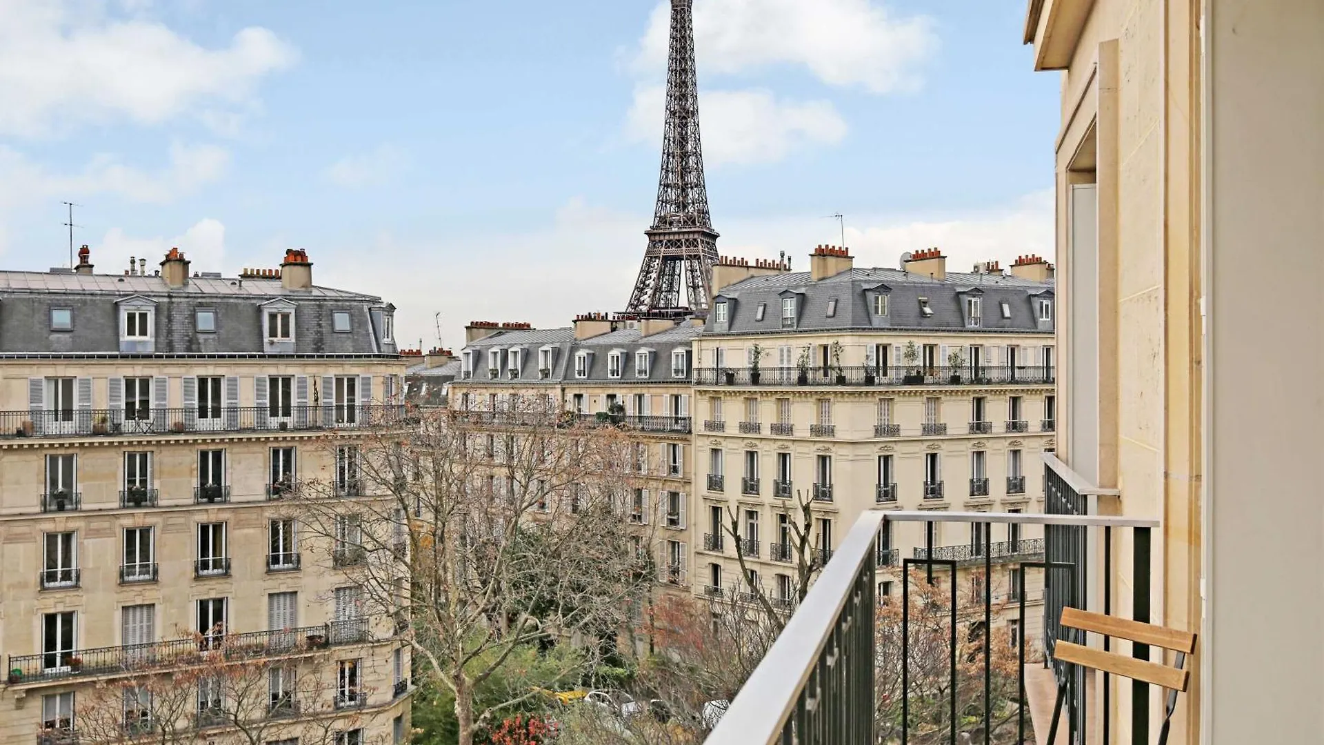 Apartmán Appartement Luxueux - 2Br 6P -Vue Tour Eiffel Paříž