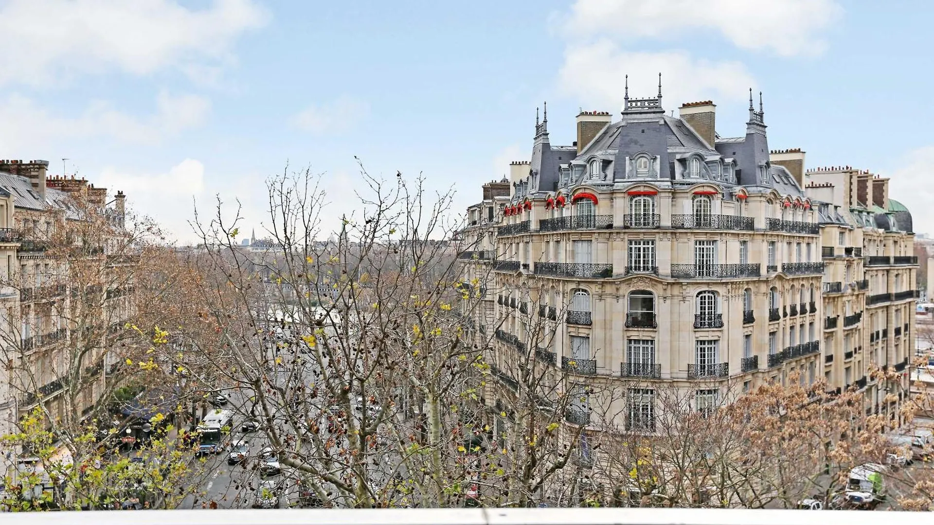 Appartement Luxueux - 2Br 6P -Vue Tour Eiffel Paříž Apartmán