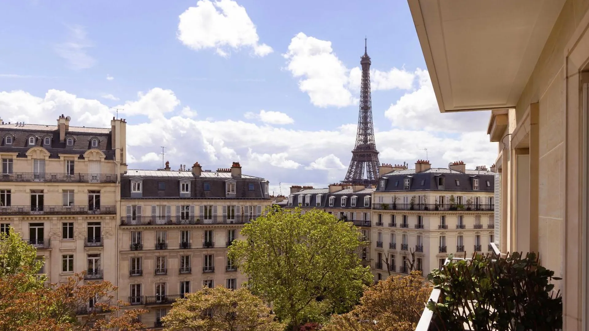 Apartmán Appartement Luxueux - 2Br 6P -Vue Tour Eiffel Paříž Francie